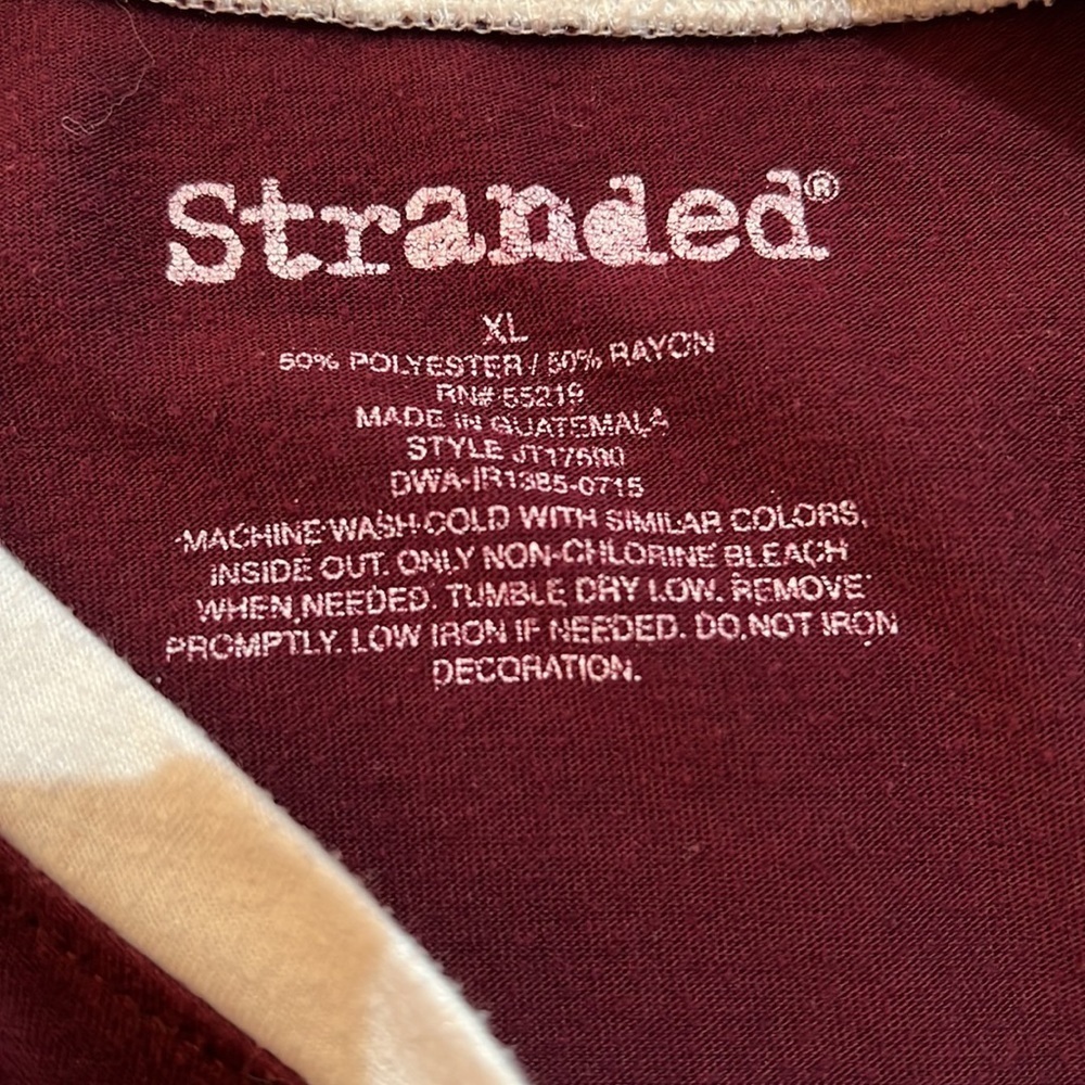 Stranded T-shirt - Picture 4 of 4